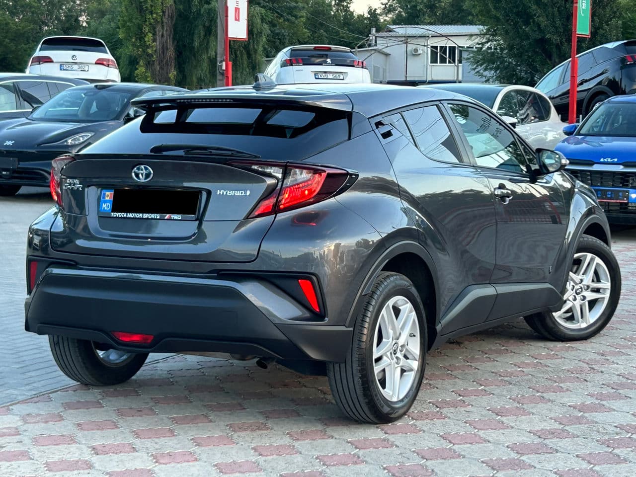 Toyota C-HR 2022 — Миниатюра 3