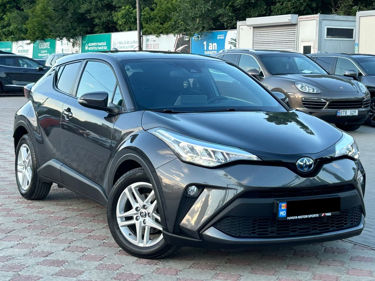 Toyota C-HR 2022 — Миниатюра 4
