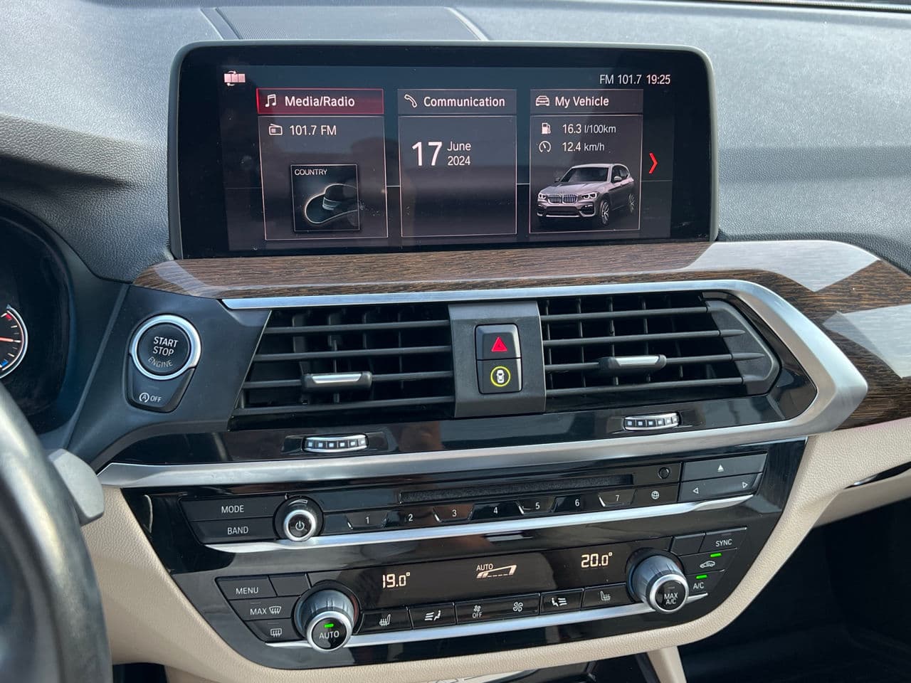 2019 BMW X3 3.0i — Miniatură 14