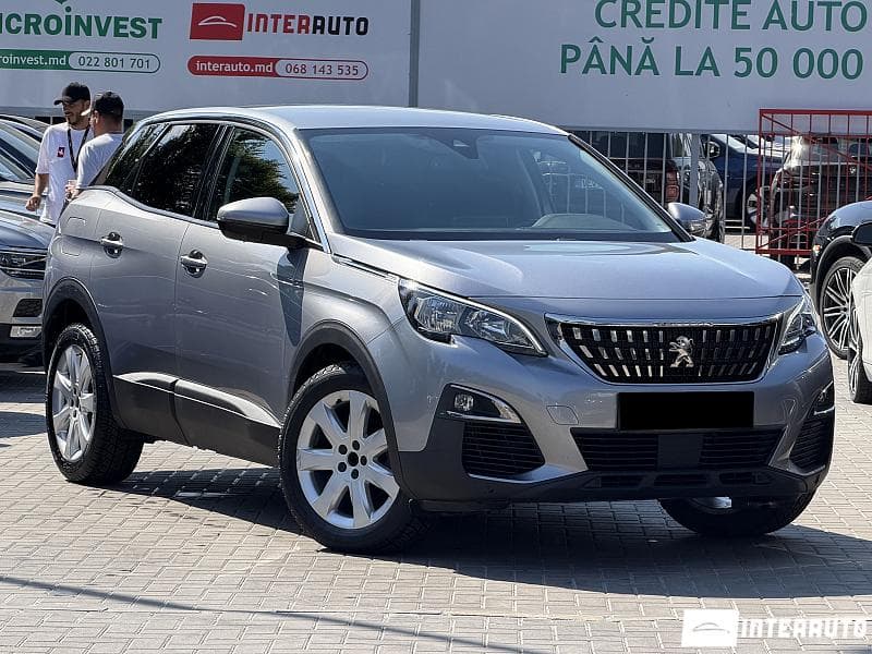 Peugeot 3008 2018 — Миниатюра 3
