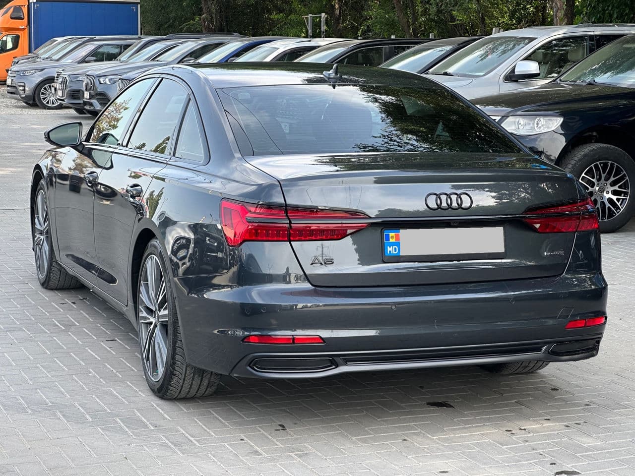 Audi A6 2021 — Миниатюра 4