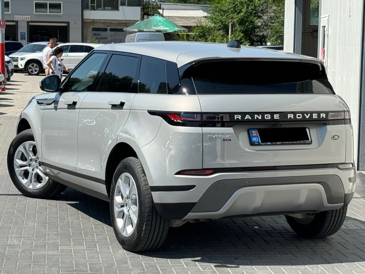 Land Rover Range Rover Evoque 2020 — Миниатюра 4