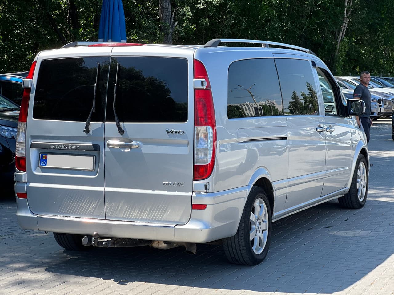 Mercedes Vito 2014 — Миниатюра 2