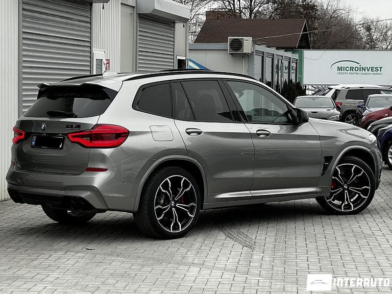 BMW X3M Competition 2021 — Миниатюра 4