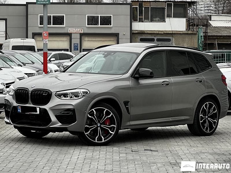 BMW X3M Competition