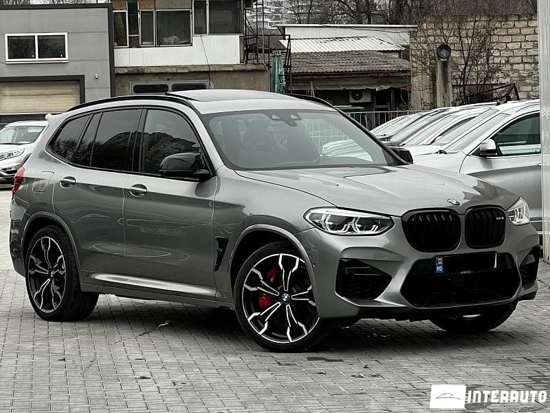 BMW X3M Competition 2021 — Миниатюра 2