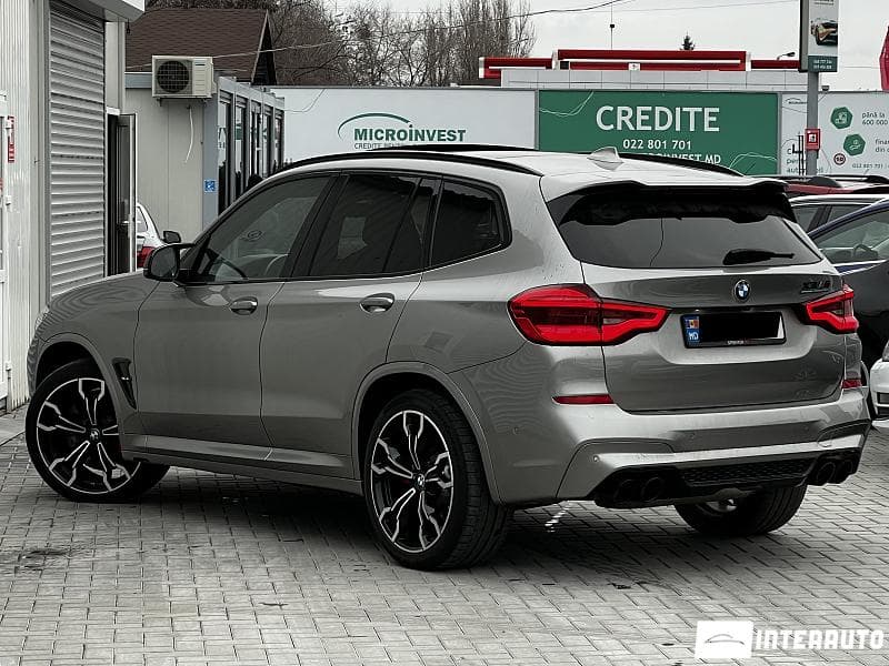 BMW X3M Competition 2021 — Миниатюра 3