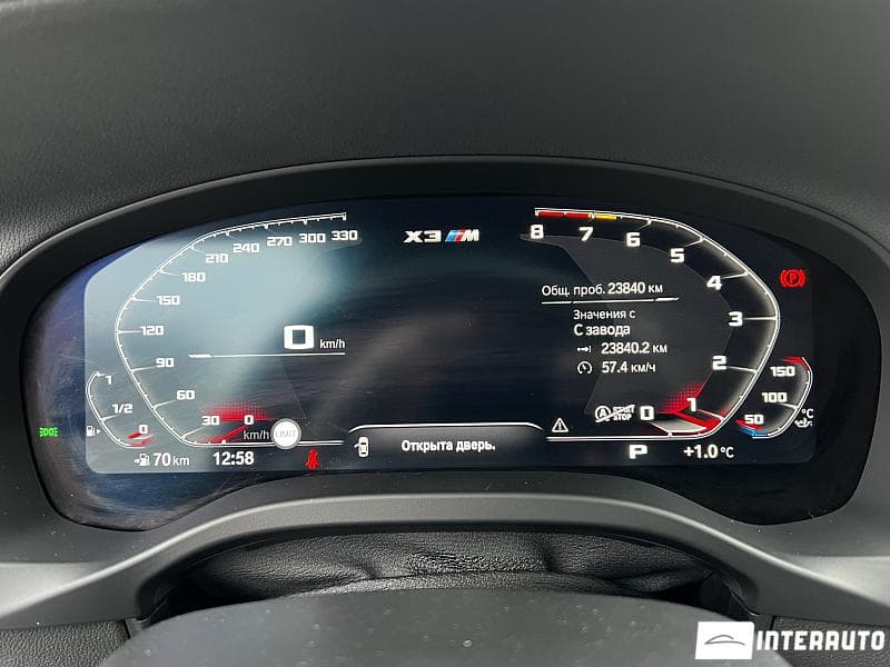 BMW X3M Competition 2021 — Миниатюра 10