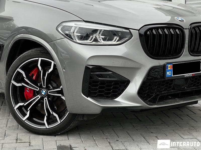 BMW X3M Competition 2021 — Миниатюра 25