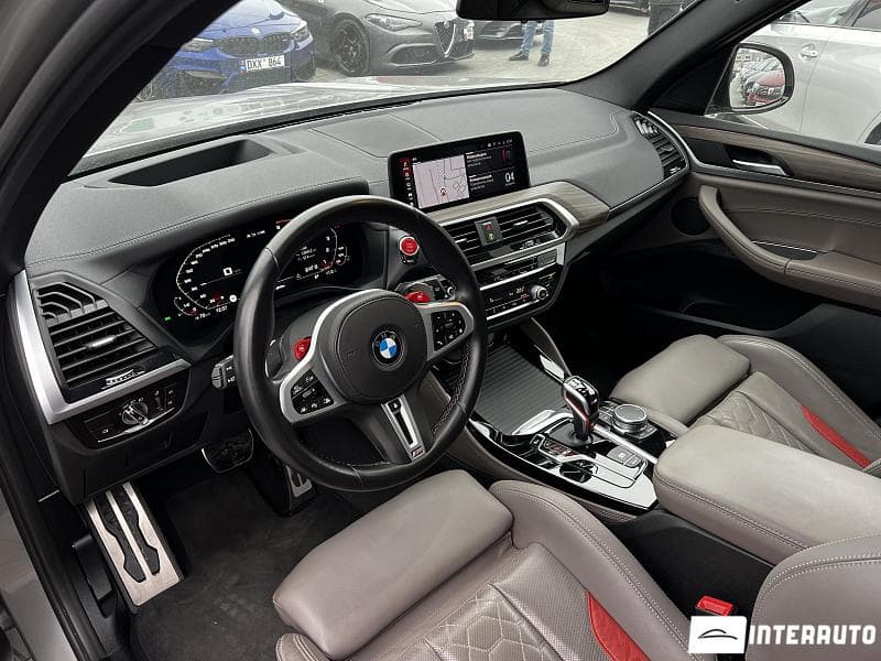 BMW X3M Competition 2021 — Миниатюра 7