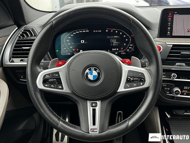 BMW X3M Competition 2021 — Миниатюра 9