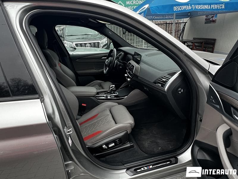 BMW X3M Competition 2021 — Миниатюра 5