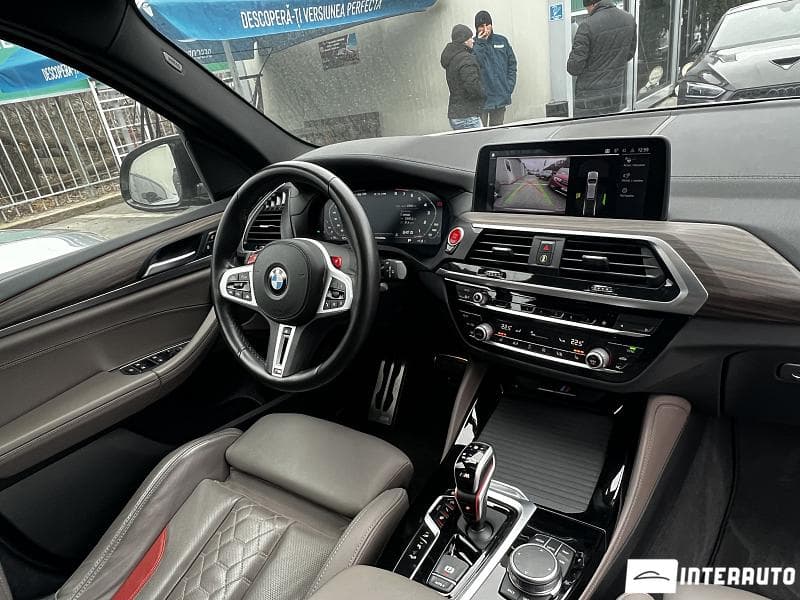 BMW X3M Competition 2021 — Миниатюра 8