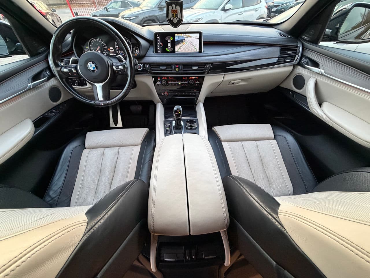 BMW X6 4.0D 2017 — Миниатюра 14