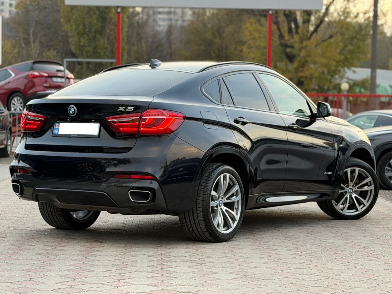 BMW X6 4.0D 2017 — Миниатюра 2