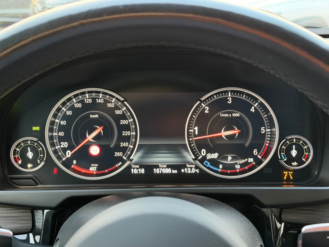 BMW X6 4.0D 2017 — Миниатюра 12