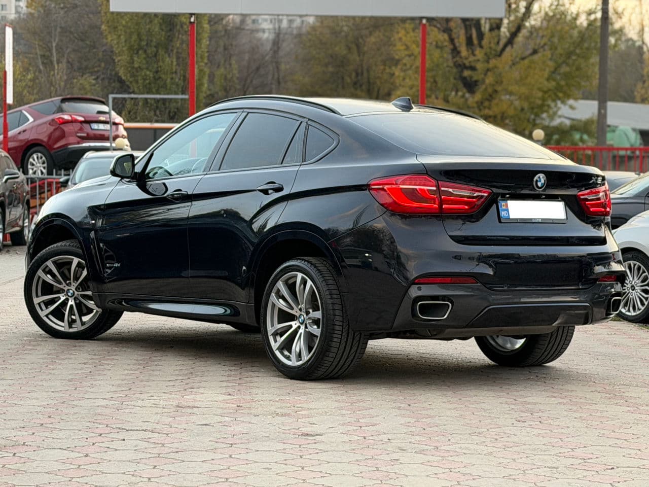 BMW X6 4.0D 2017 — Миниатюра 3