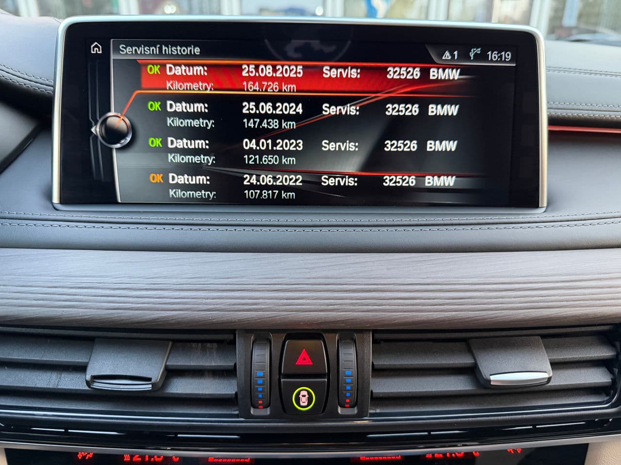 BMW X6 4.0D 2017 — Миниатюра 17