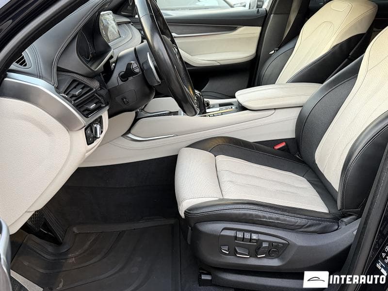 BMW X6 4.0D 2017 — Миниатюра 8