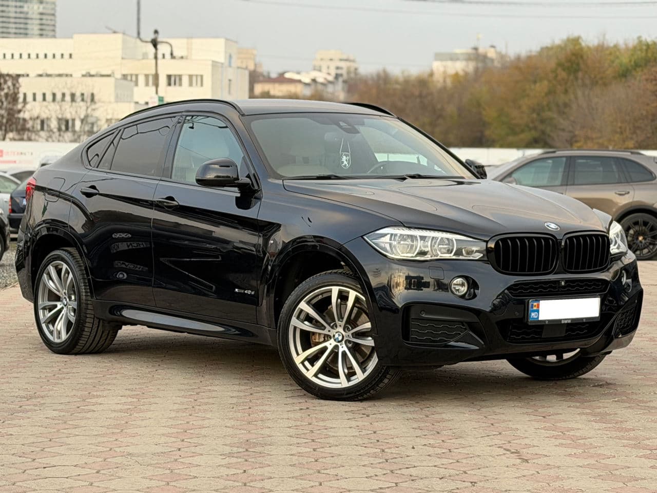 BMW X6 4.0D 2017 — Миниатюра 4
