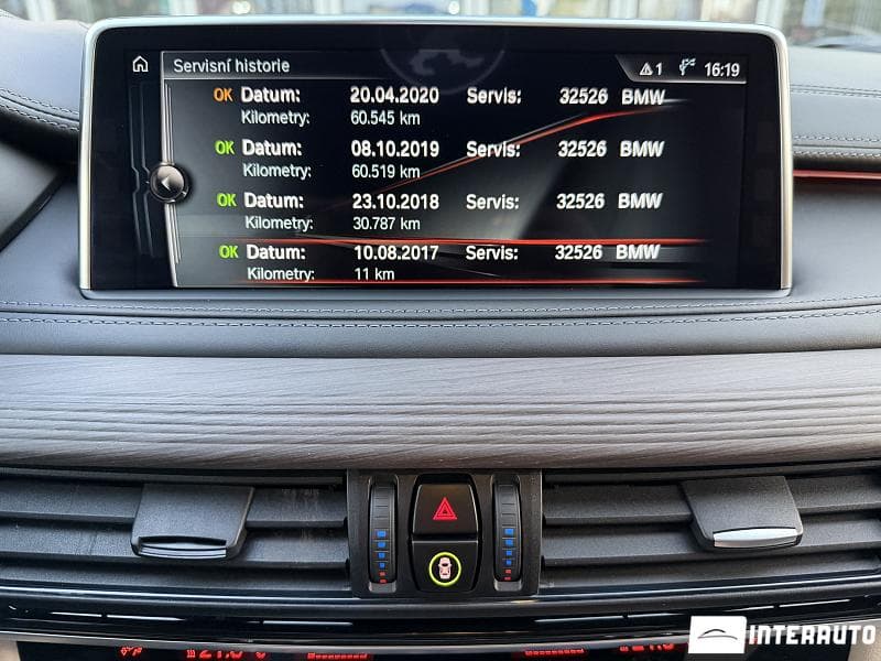 BMW X6 4.0D 2017 — Миниатюра 16