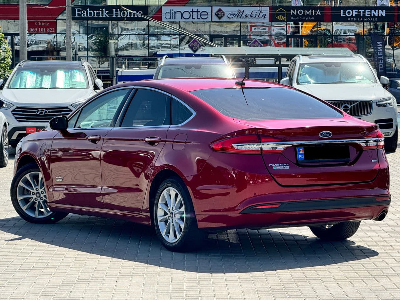 Ford Fusion 2017 — Миниатюра 4