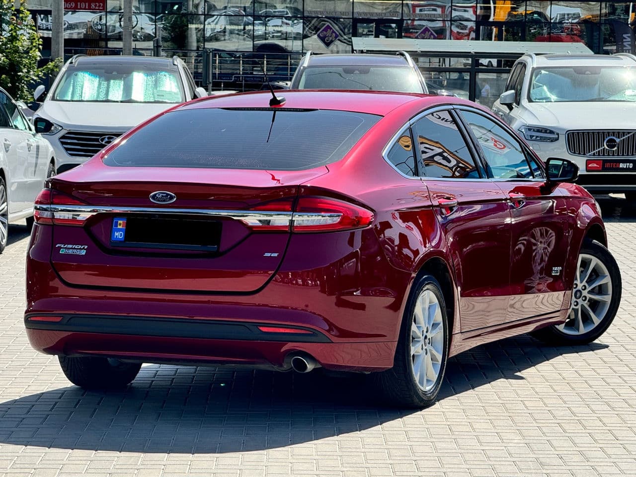 Ford Fusion 2017 — Миниатюра 3