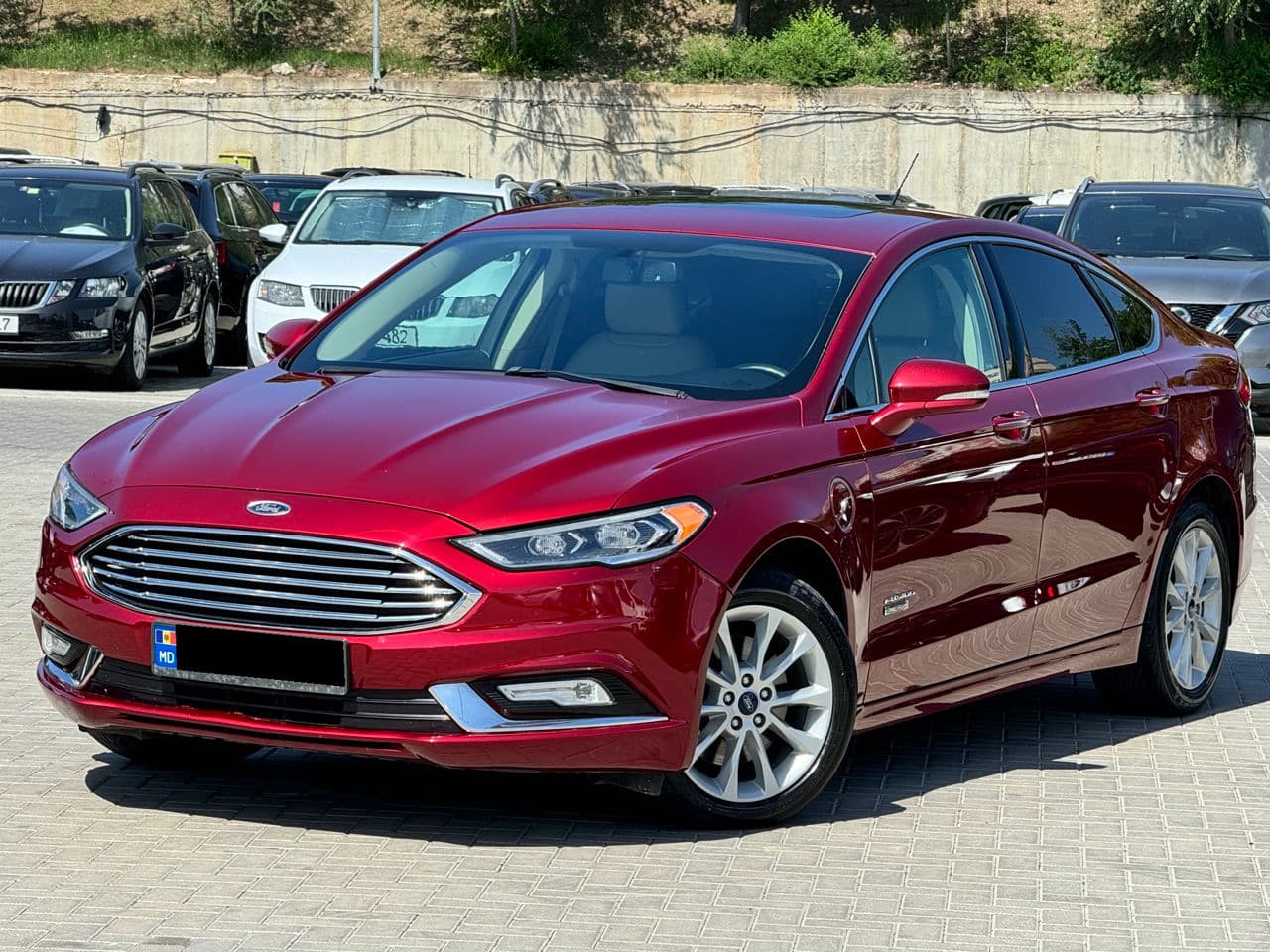 Ford Fusion 2017 — Миниатюра 2