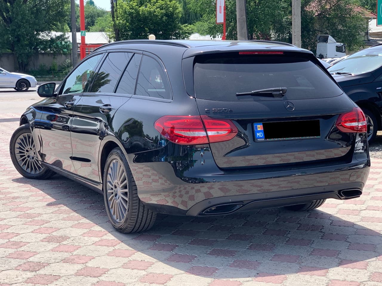 Mercedes C 350e 2015 — Миниатюра 2