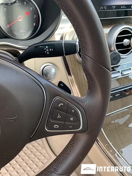 Mercedes C 350e 2015 — Миниатюра 12