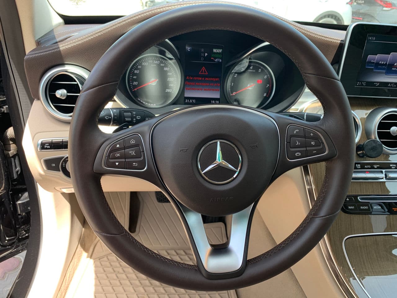 Mercedes C 350e 2015 — Миниатюра 9