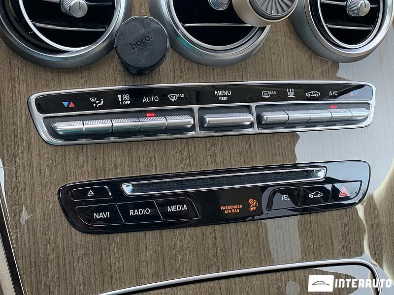 Mercedes C 350e 2015 — Миниатюра 16