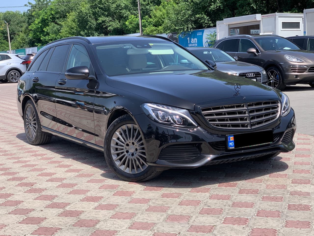 Mercedes C 350e 2015 — Миниатюра 4