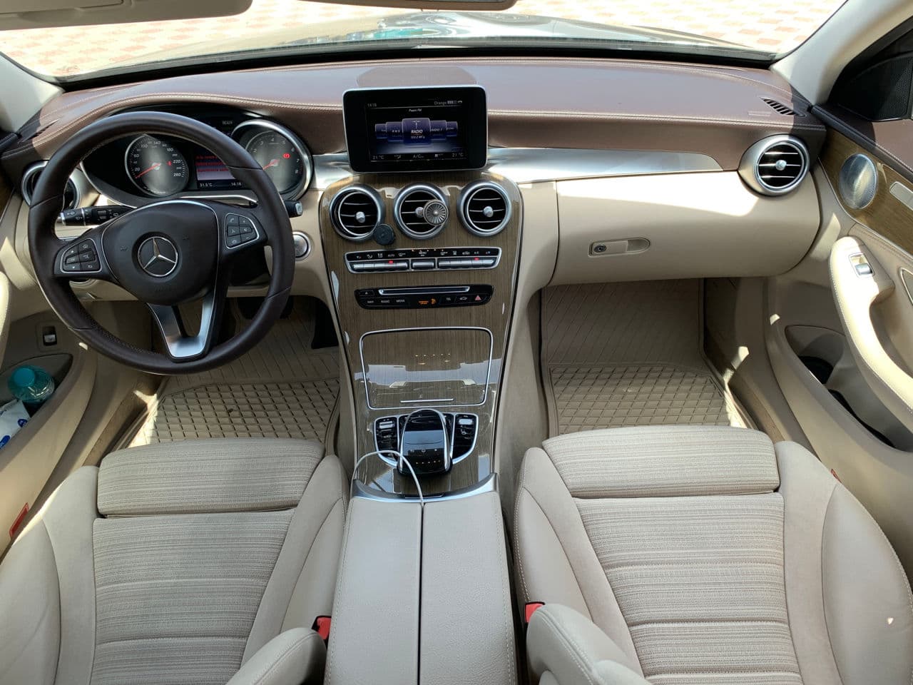 Mercedes C 350e 2015 — Миниатюра 8