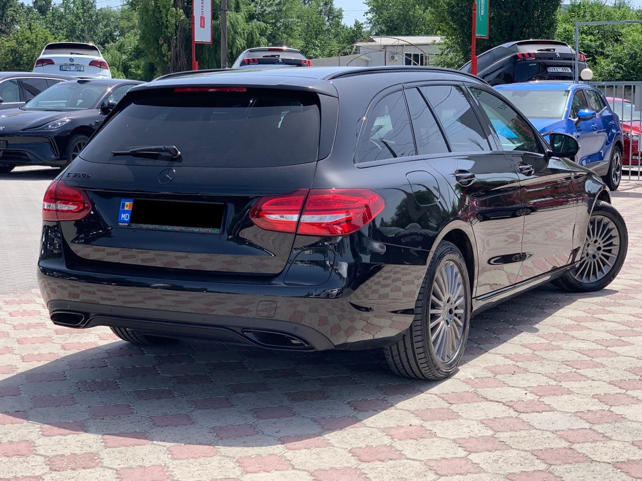 Mercedes C 350e 2015 — Миниатюра 3
