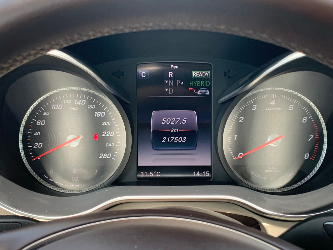 Mercedes C 350e 2015 — Миниатюра 13