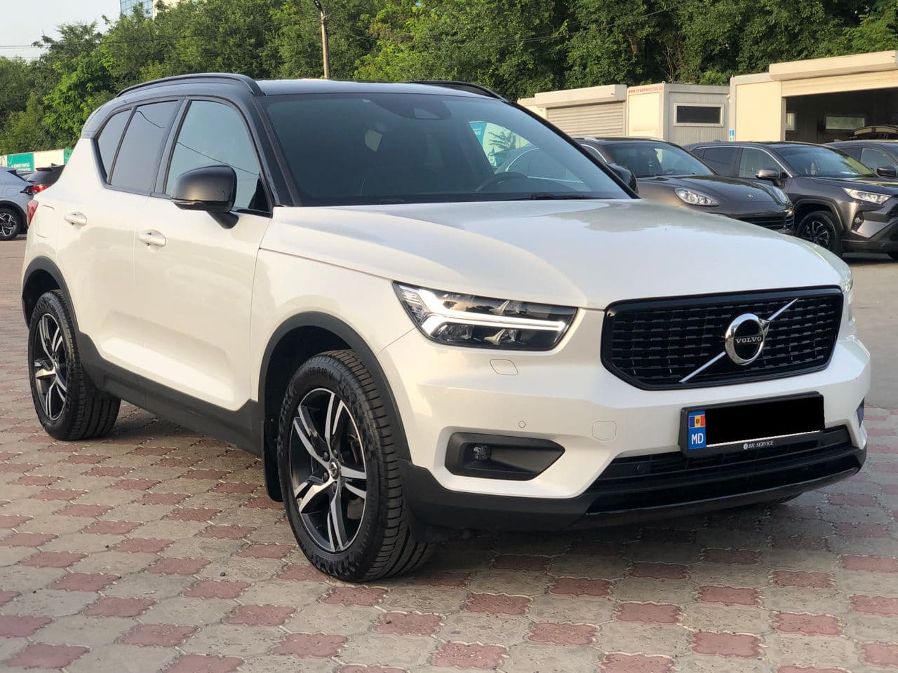 Volvo XC 40 2019 — Миниатюра 4