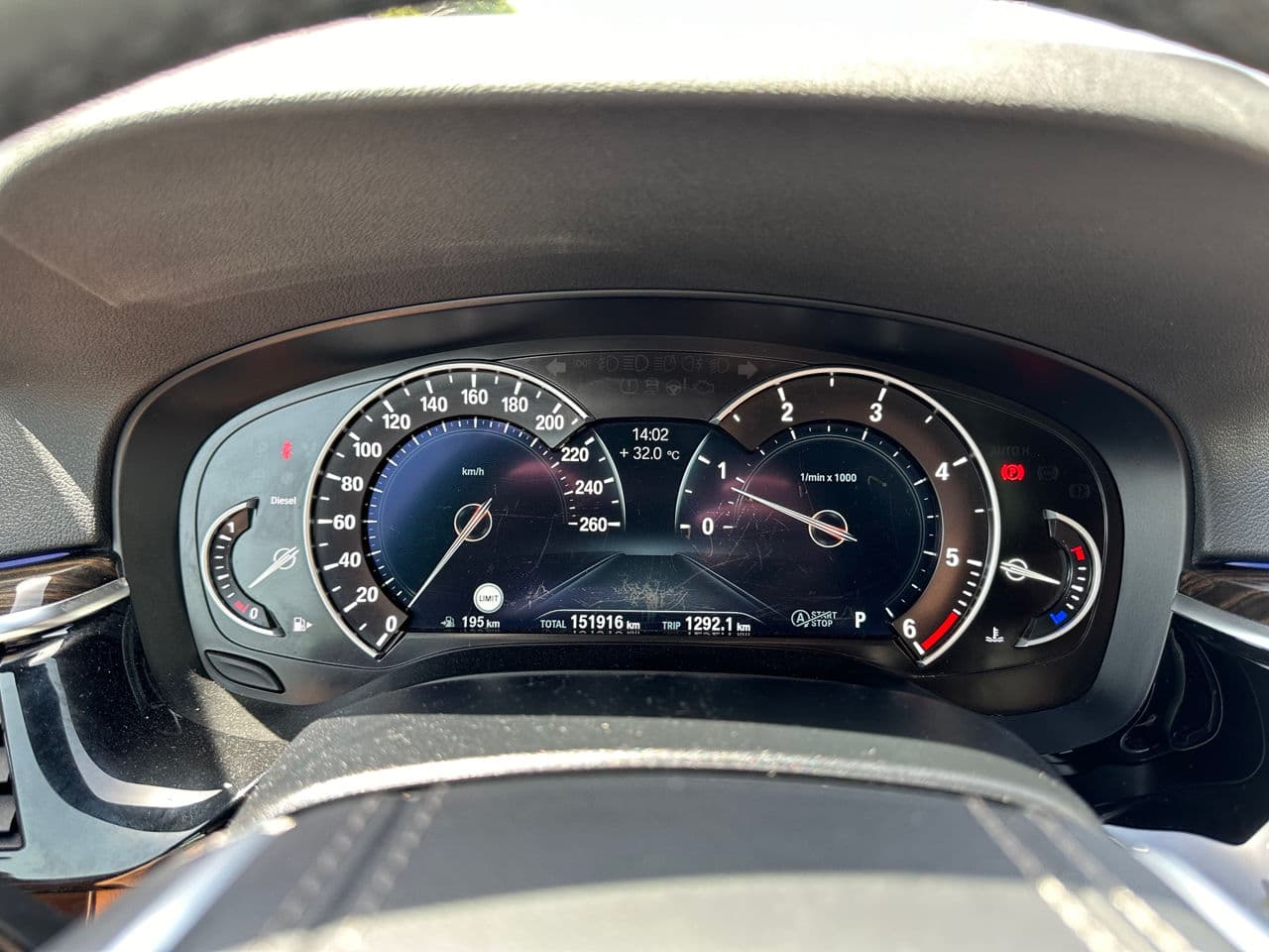 BMW 520 2018 — Миниатюра 14