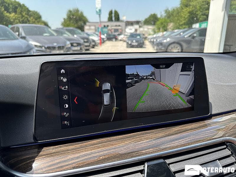 BMW 520 2018 — Миниатюра 18