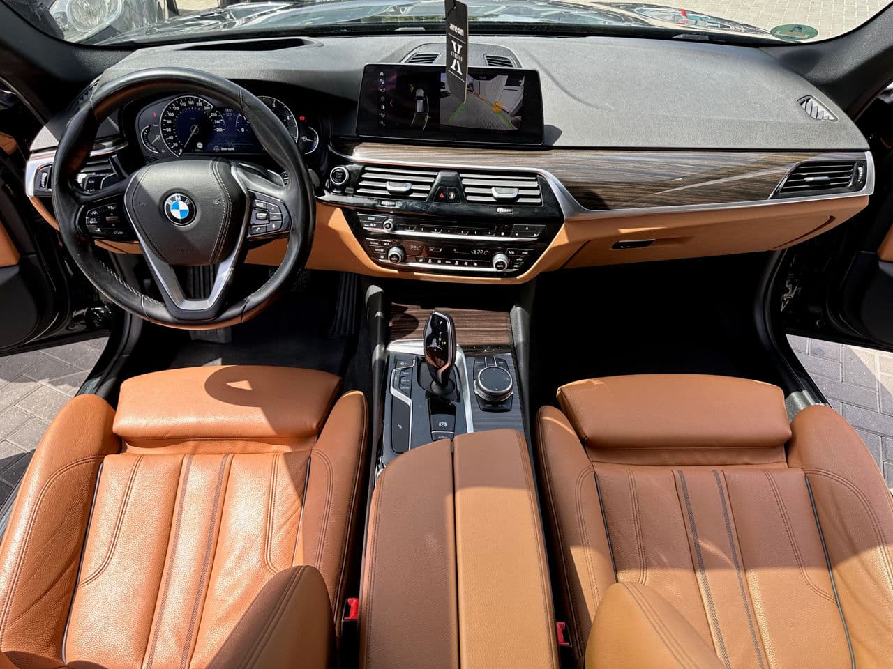 BMW 520 2018 — Миниатюра 20