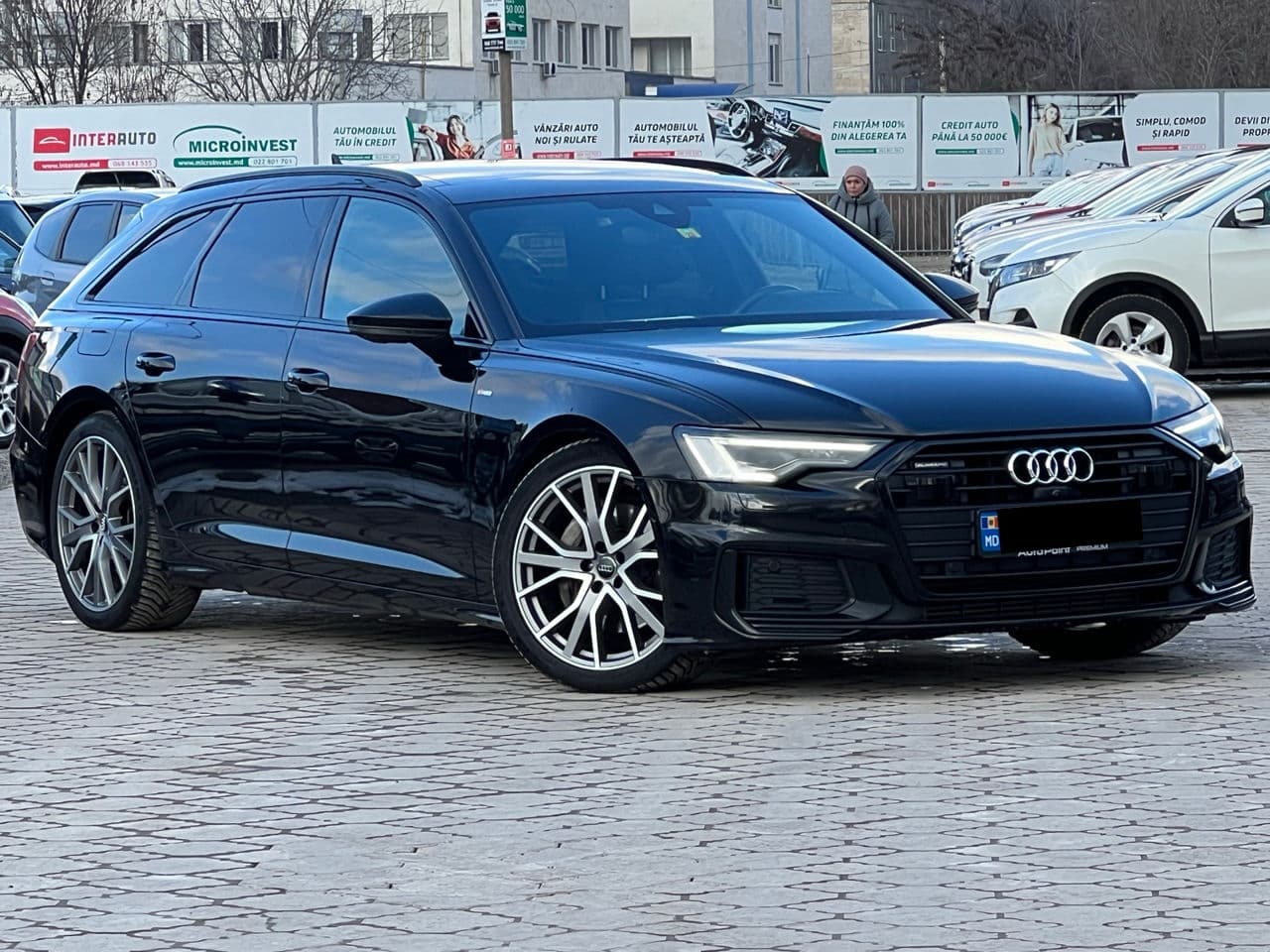 Audi A6 2020 — Миниатюра 4