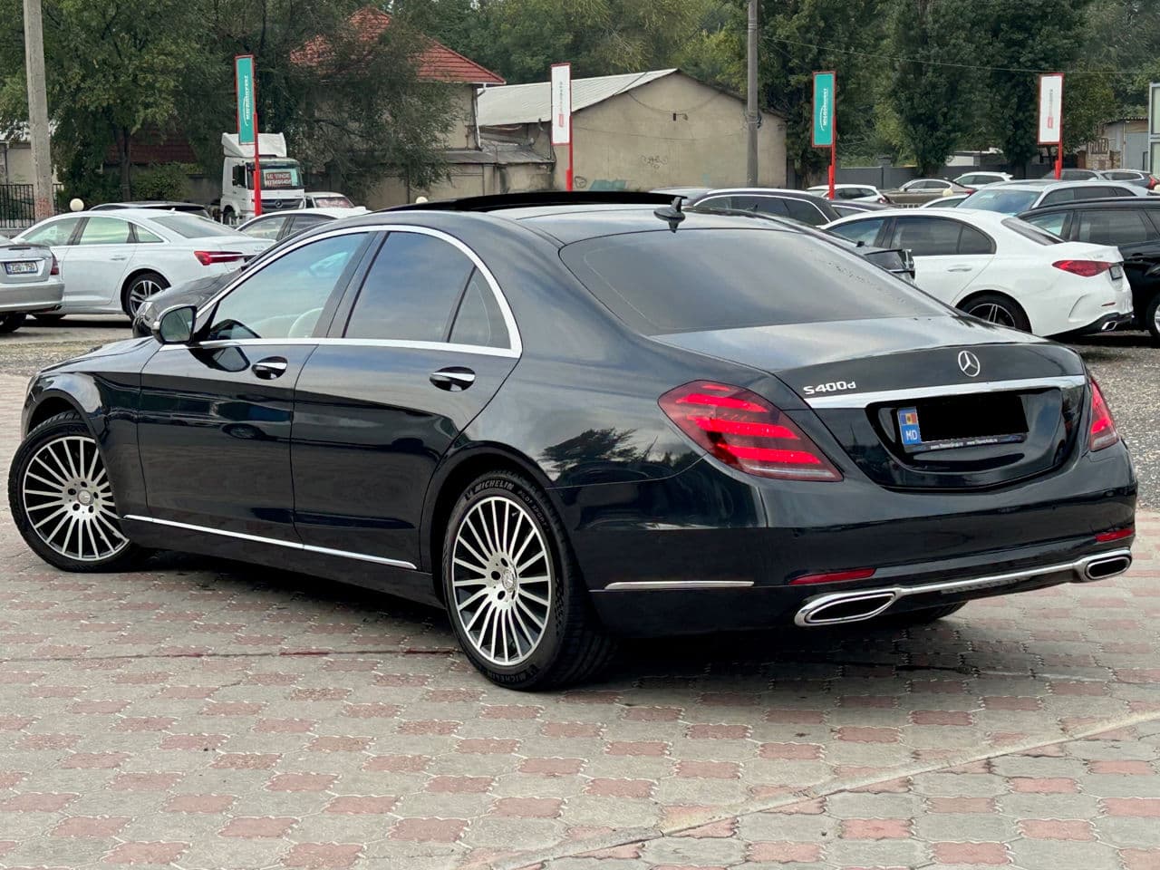 Mercedes S 400 2018 — Миниатюра 2