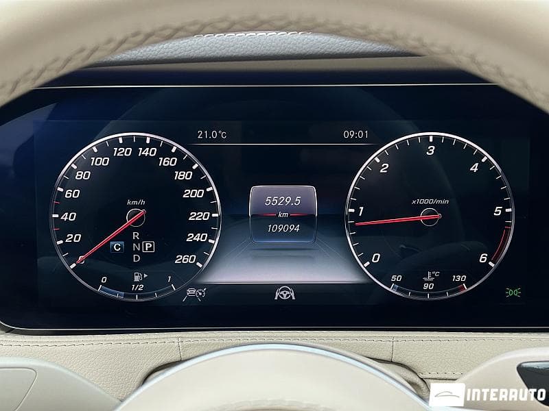 Mercedes S 400 2018 — Миниатюра 13