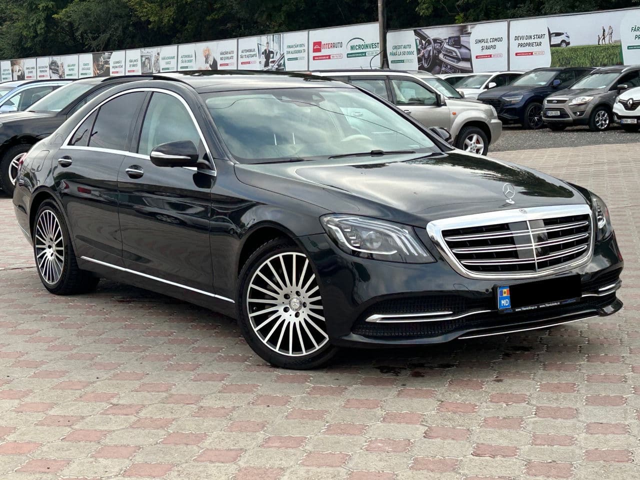 Mercedes S 400 2018 — Миниатюра 4