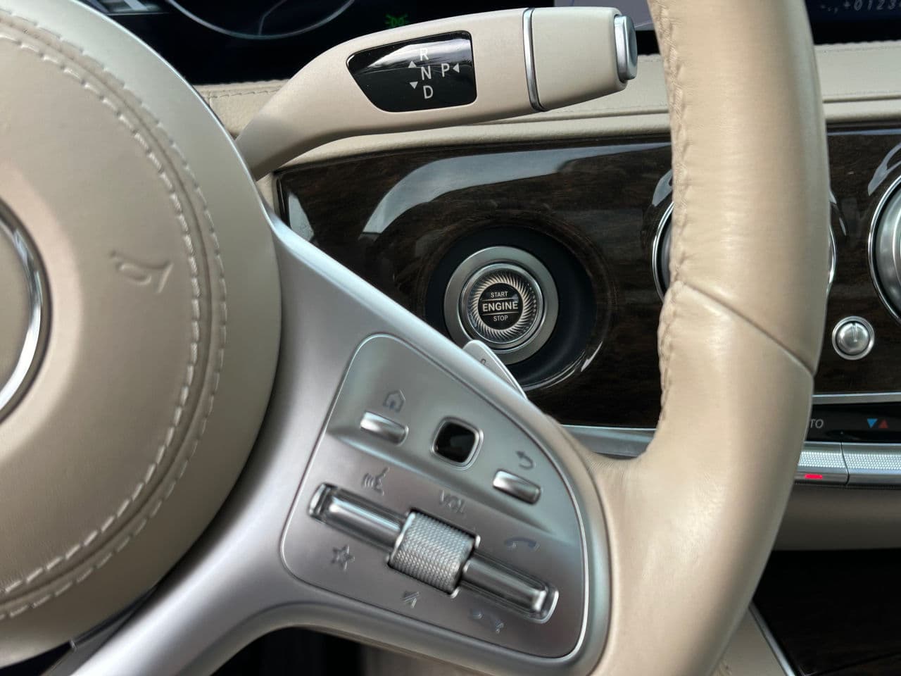 Mercedes S 400 2018 — Миниатюра 11