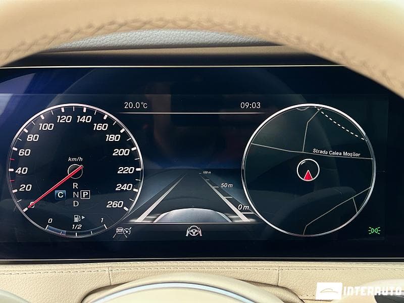 Mercedes S 400 2018 — Миниатюра 12
