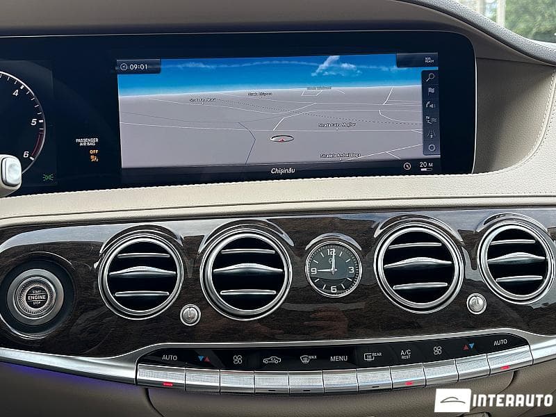 Mercedes S 400 2018 — Миниатюра 15