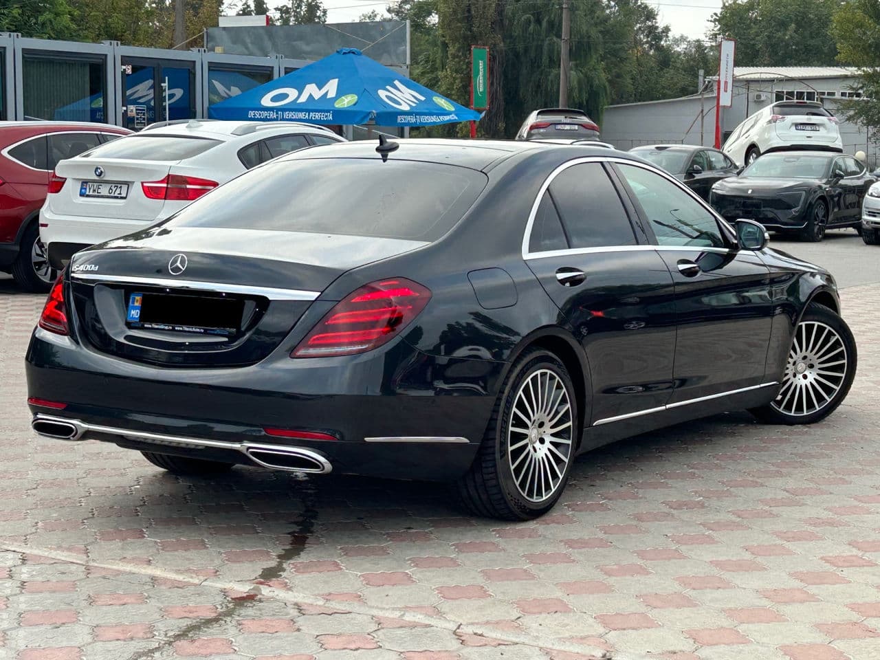 Mercedes S 400 2018 — Миниатюра 3