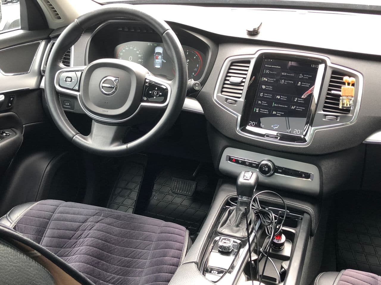 Volvo XC 90 2017 — Миниатюра 11
