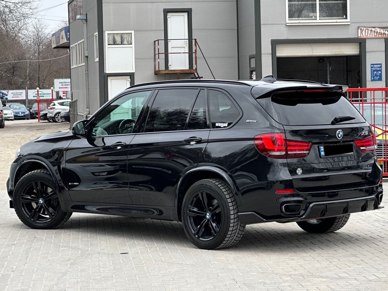 2016 BMW X5 4.0e — Miniatură 4